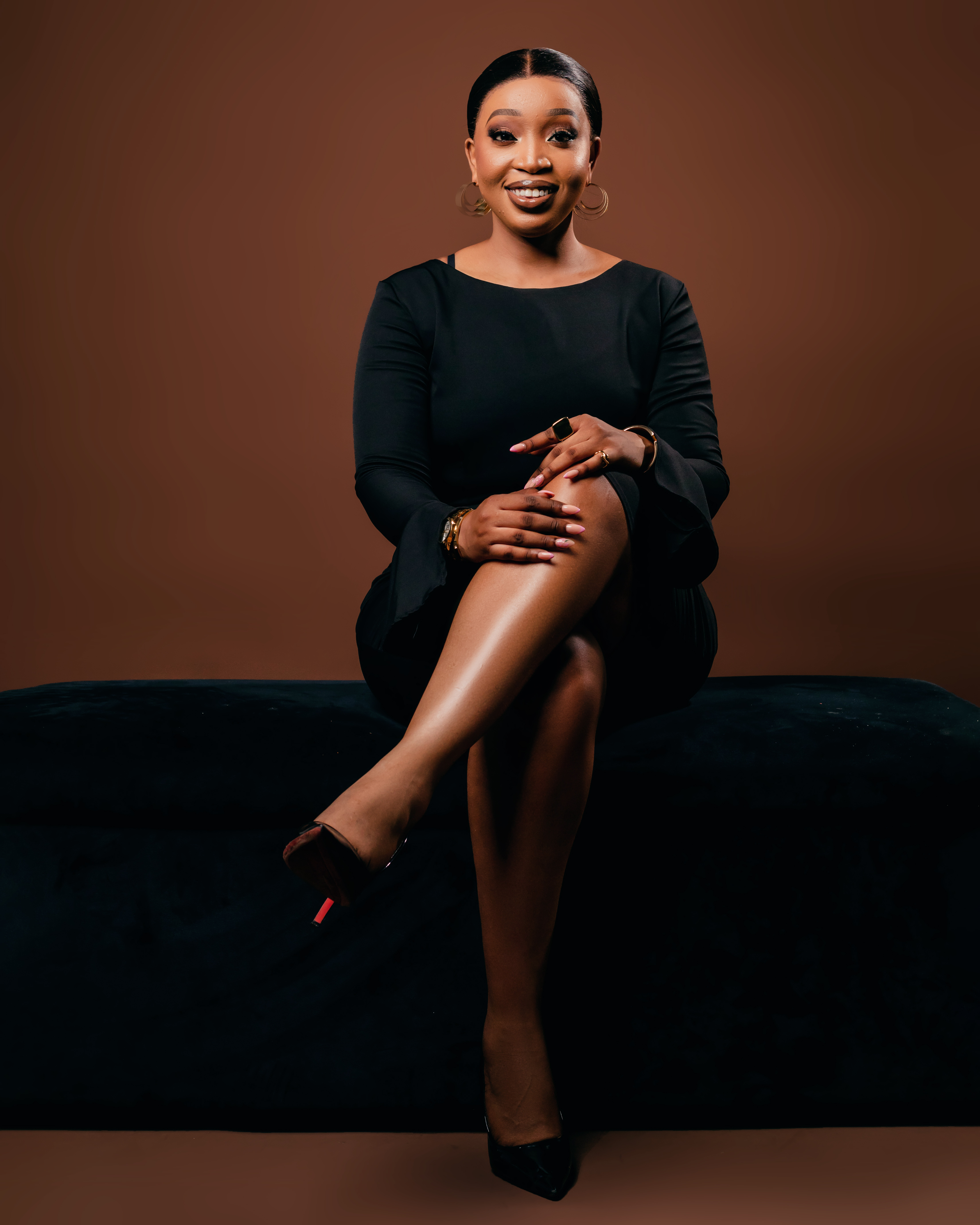 Violet Nswana Kaponda - Professional Portrait