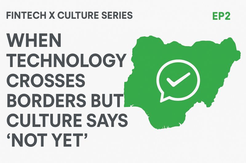 Fintech & Culture Series | Episode 2